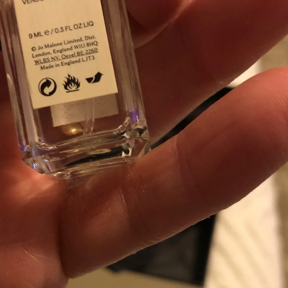 Jo Malone Peony & Blush Suede Cologne with Silver Cap